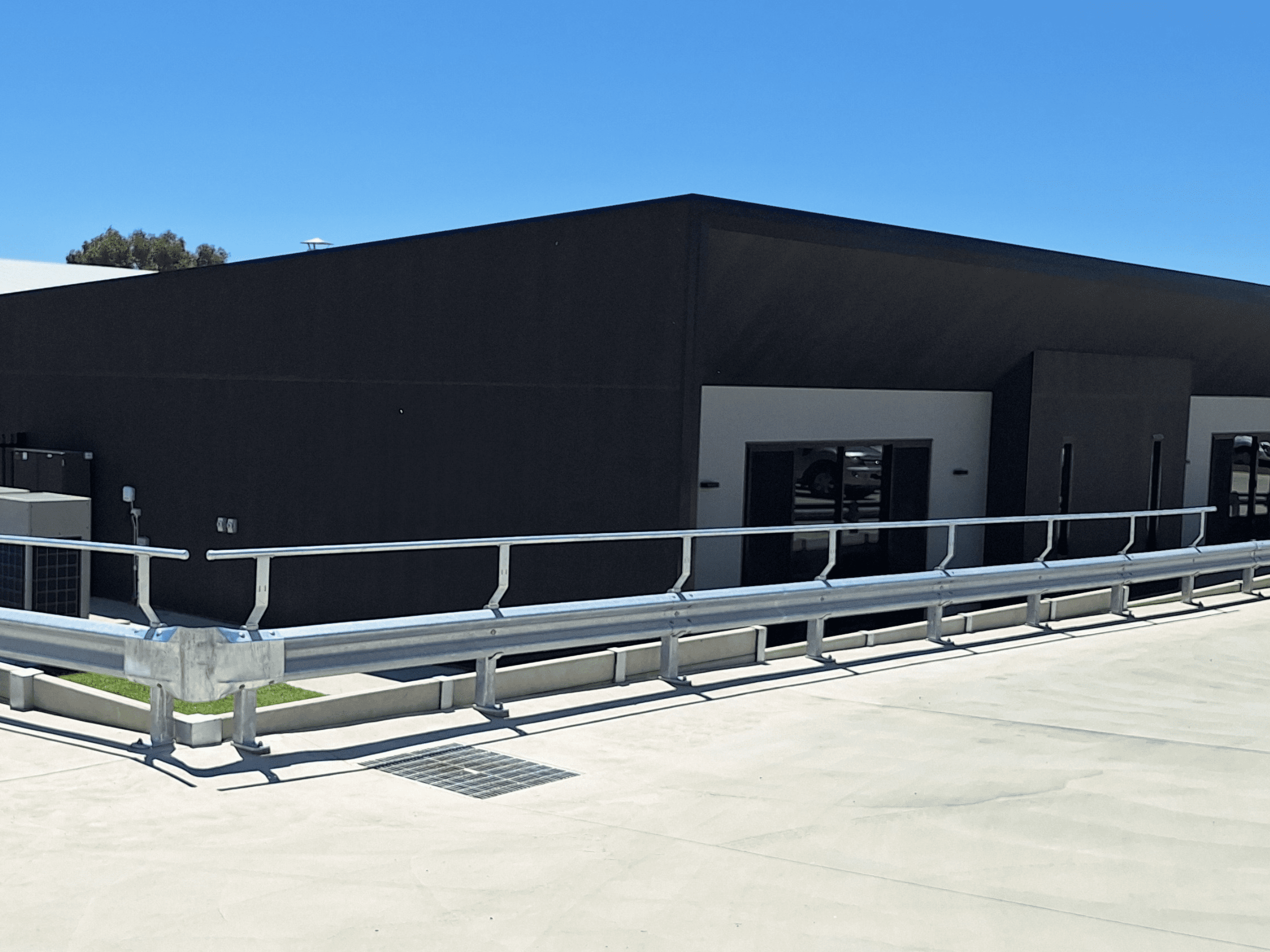 Guard-R KwikGuard Carpark and Warehouse Guardrail Class 3