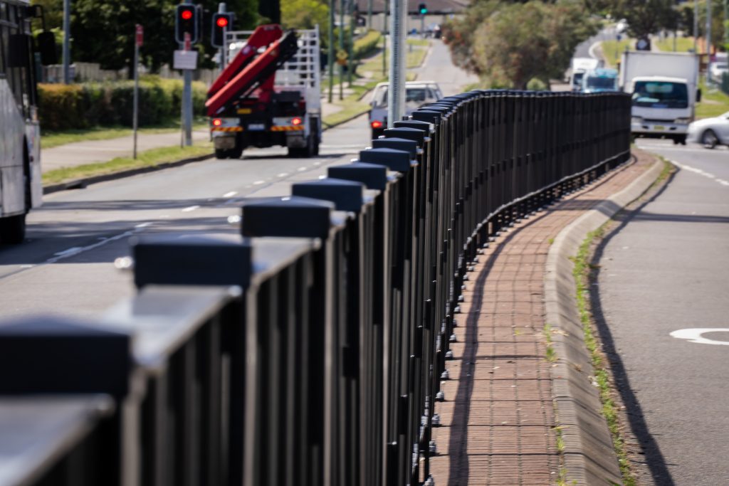 Guard-R Group RMS Pedestrian Fencing