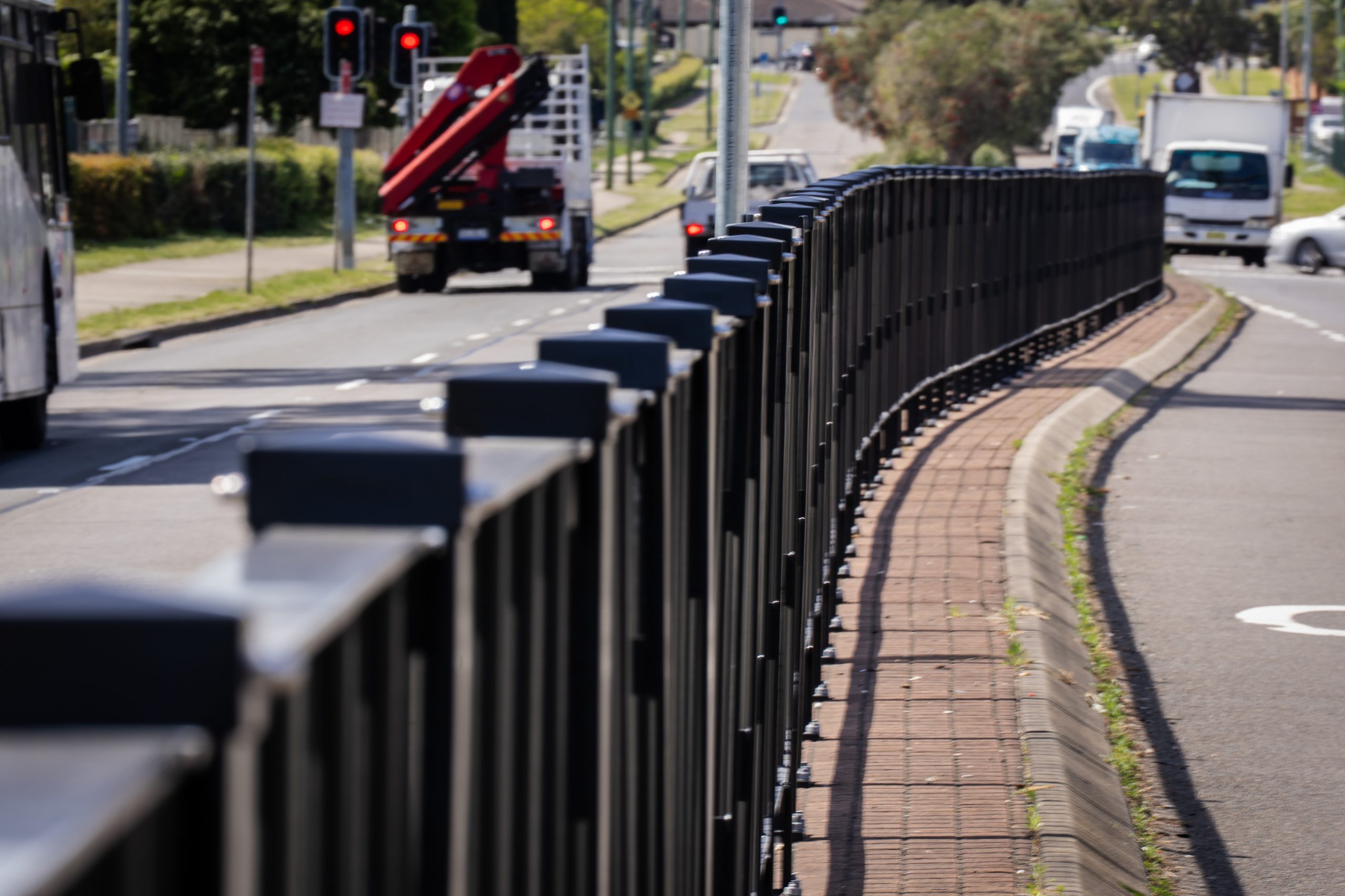 Guard-R Group RMS Pedestrian Fencing