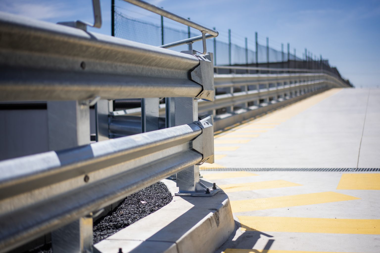 Kwik-Guard® Double Height Top Mount Class 3 | Guard-R Group