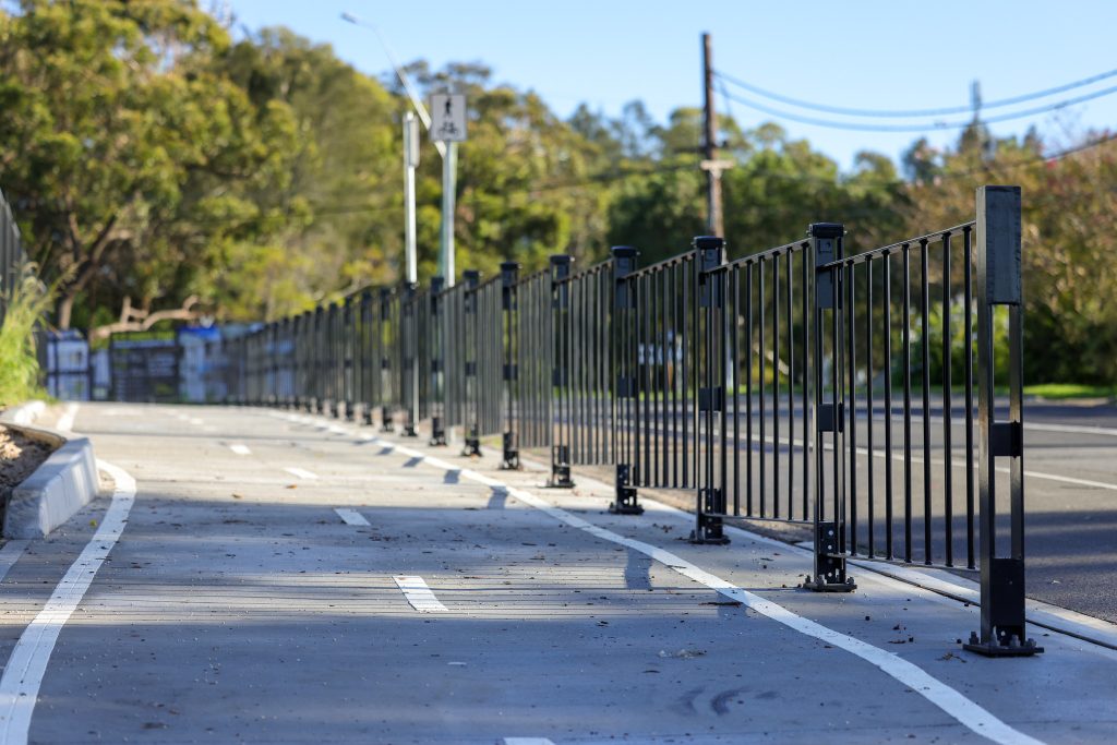 Type 1 Pedestrian Fencing Street-Guard Guard-R Group