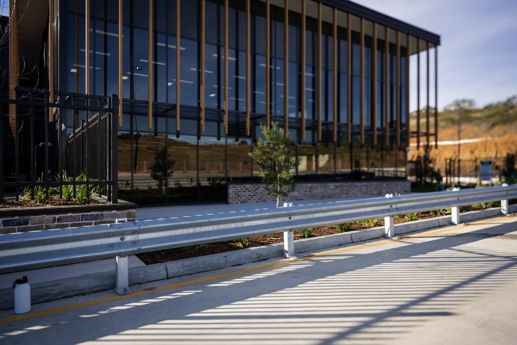 Guardrail for Warehouses and Carparks by Guard-R Group
