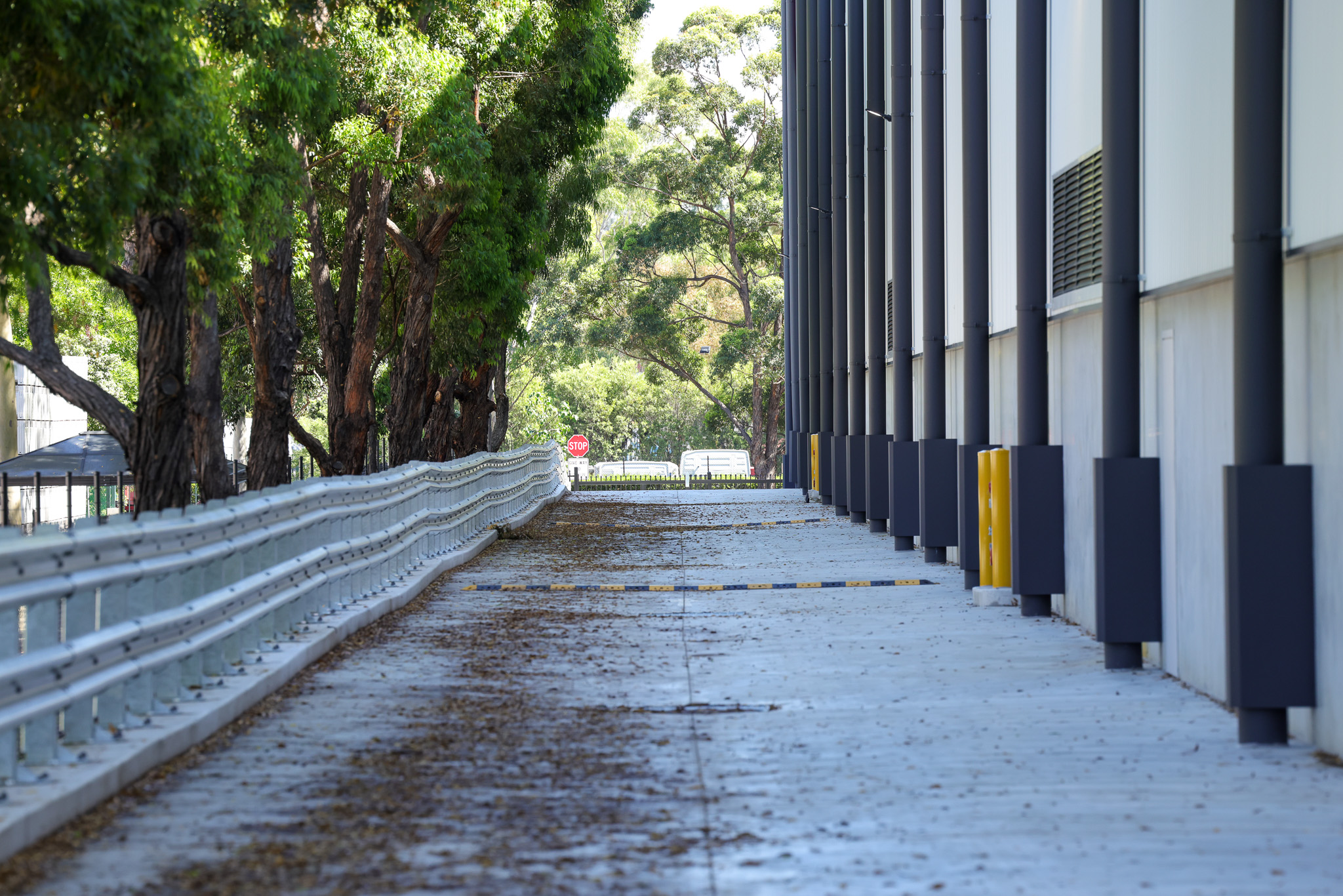 Kwik-Guard Double Height Warehouse Guardrail Class 1