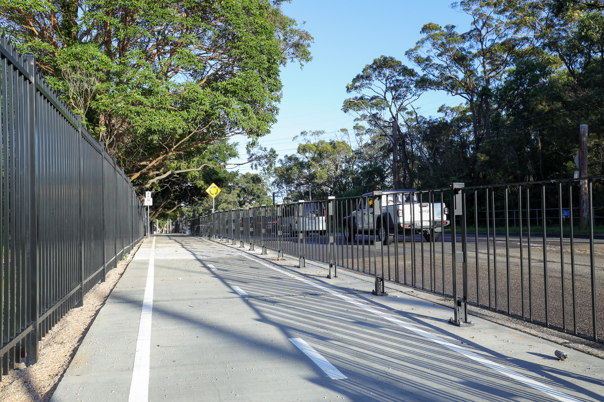 Street-Guard® Pedestrian Fencing Type 1 for Roads