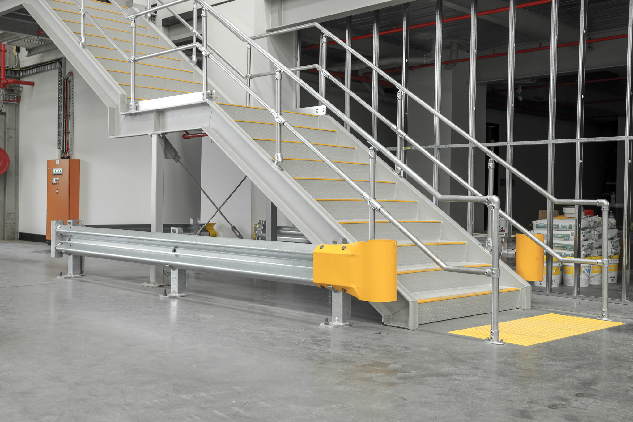 Kwik-Guard Guardrail Warehouse from Guard-R Group