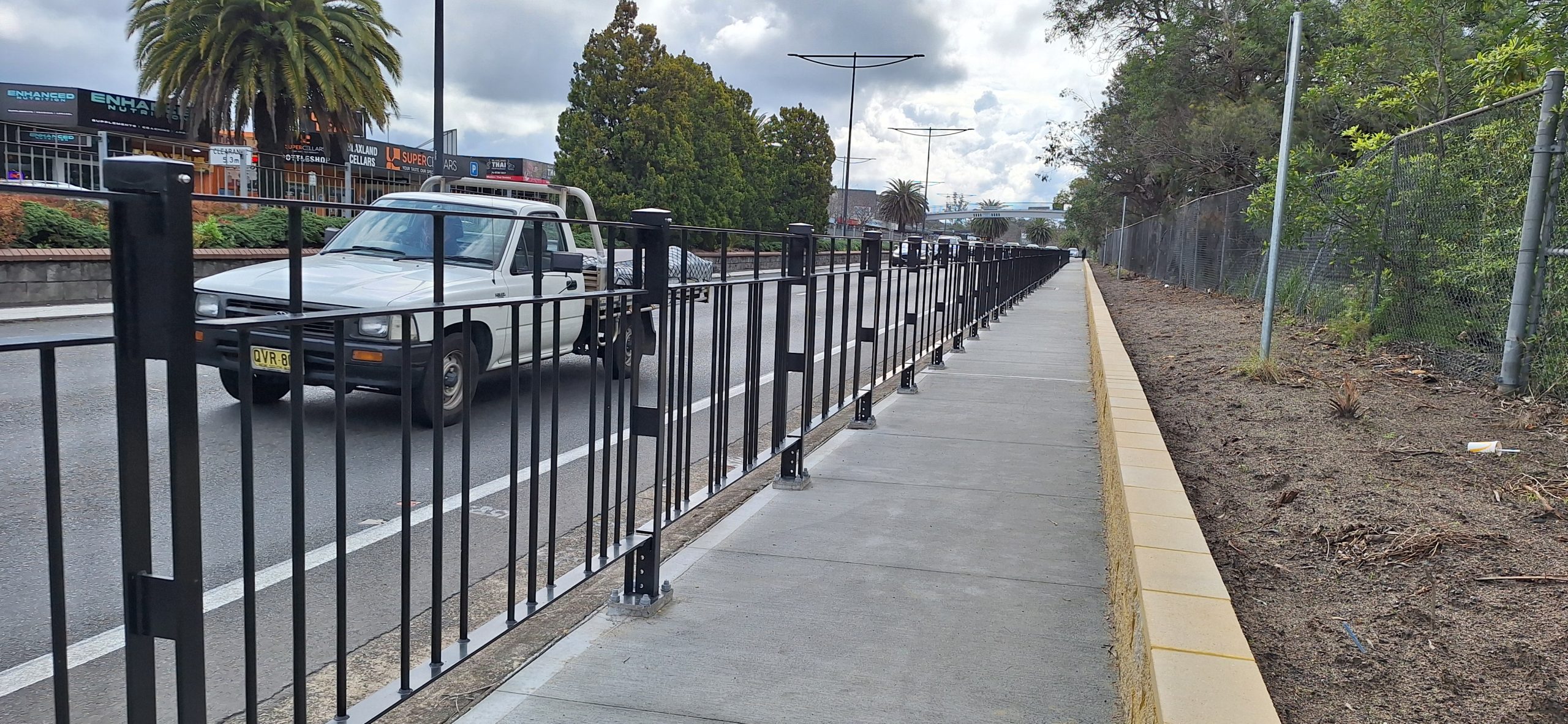 Type 3 Pedestrian Fencing Street-Guard