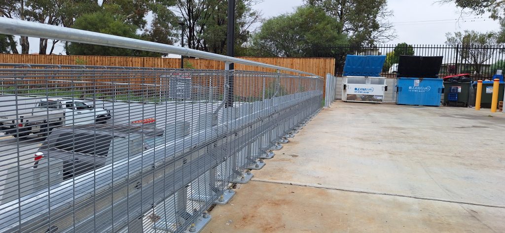Kwik-Guard 240kN Carpark Guardrail