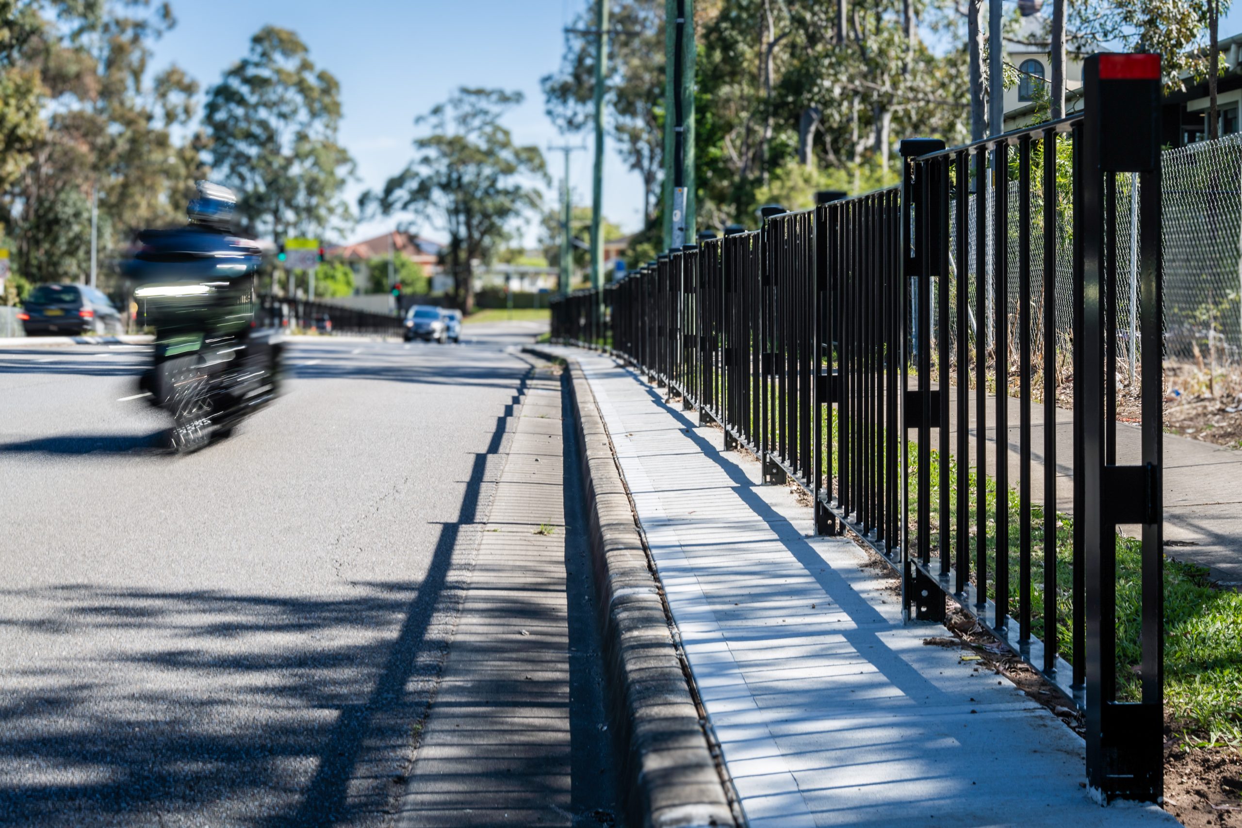 Type 1 Street-Guard Pedestrian Fencing By Guard-R Group