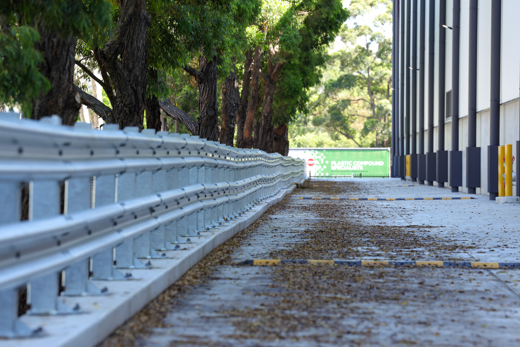 Kwik-Guard Class 1 Double Height Crash Tested Guardrail