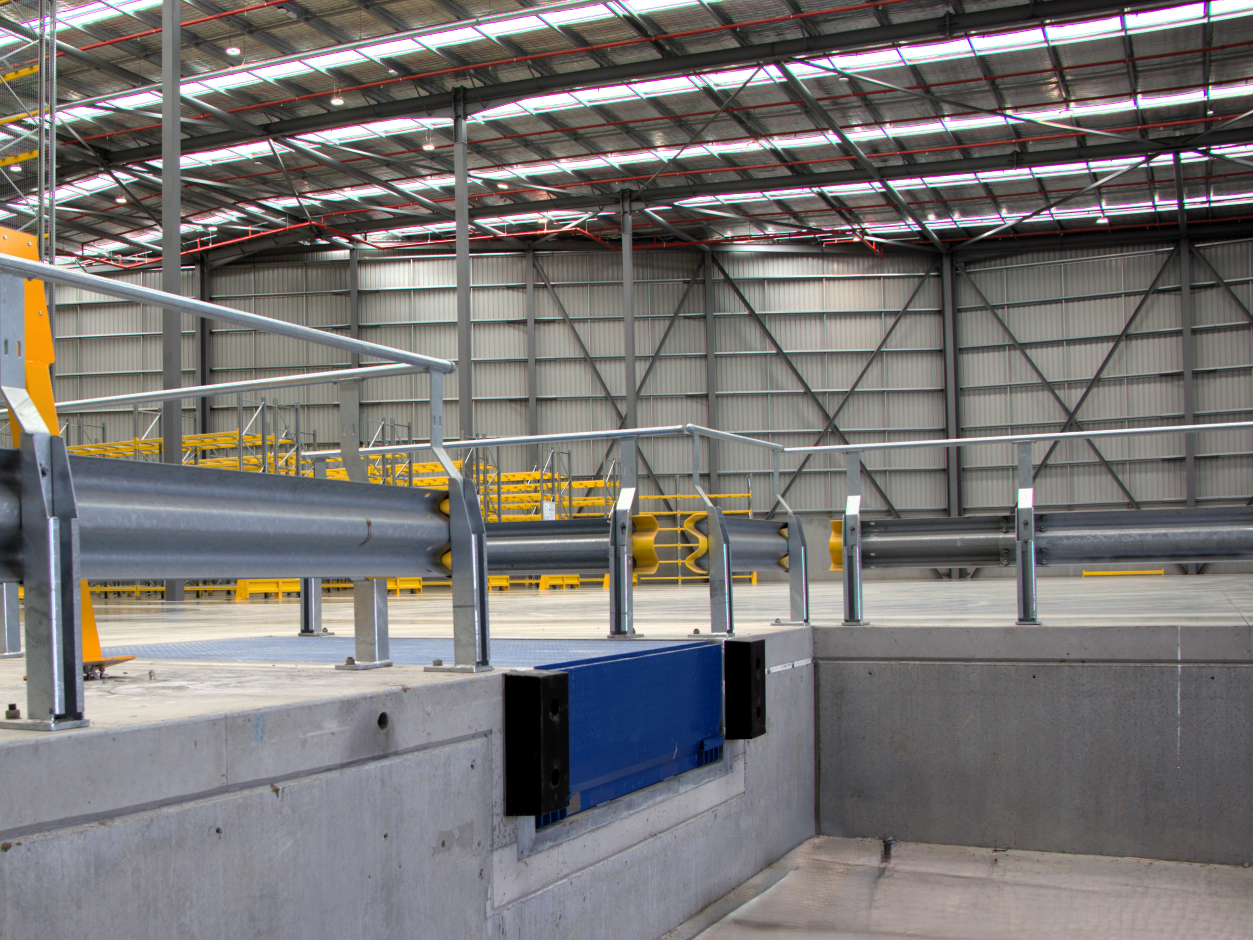 Kwik-Guard Warehouse Guardrail Class 3
